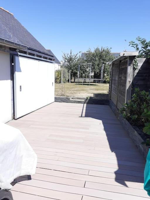 Maison Bretonne Au Centre De La Baie De St-Brieuc Yffiniac Exteriér fotografie